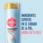 Shampoo Sedal Hialuronico Y Vitamina A 340 Ml #5