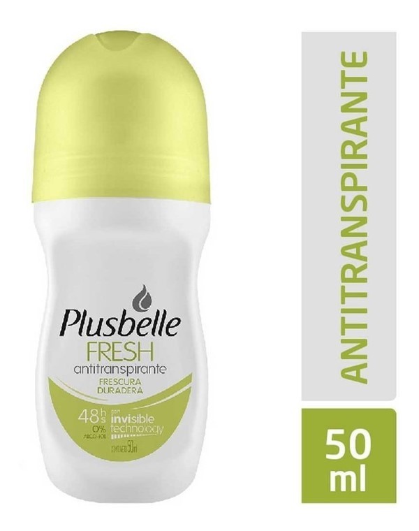 Plusbelle Fresh Antitraspirante Desodorante Roll On 50 ml #1