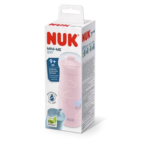 Nuk Vaso Mini-Me Sip Mariposa Rosa 300 ml alt