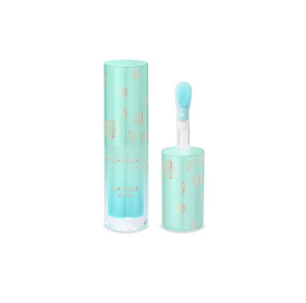 Naj Oleari Sea Drops Lip Oil Color 01 blue Lagoon #1