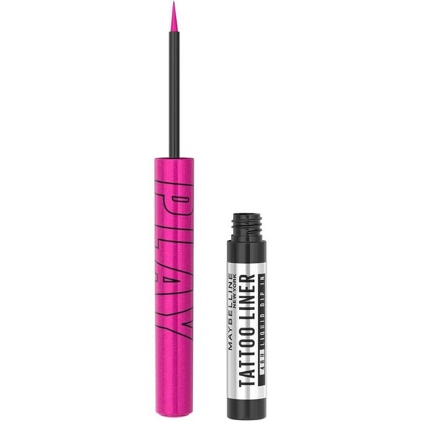 Delineador de Ojos Liquido Maybelline Tattoo Liner Play Tono Punch