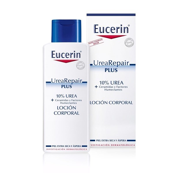 Eucerin Loción Corporal Urearepair Plus 5% Para Piel Seca 250 ml