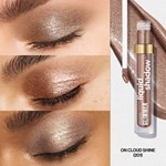 Revlon Glimmer Liquid Eye Shadow 201 On Cloud Shine #3