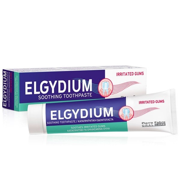 Elgydium Pasta Dental Irritated Gums 75 ml alt