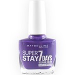 Maybelline Esmalte Para Uñas Superstay 7 Days x 10 ml Plum 887 #1
