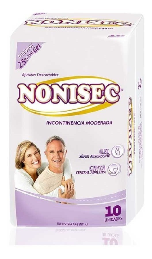 Nonisec Aposito Incontinencia Moderada (10 Unidades)