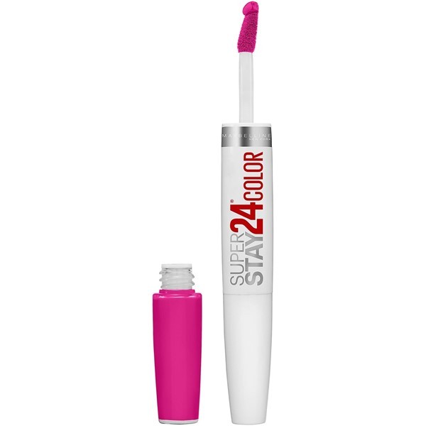 Maybelline Labial Superstay 24Hs Smile Brightener 2.3 ml 855 Fuchsia & Bling alt