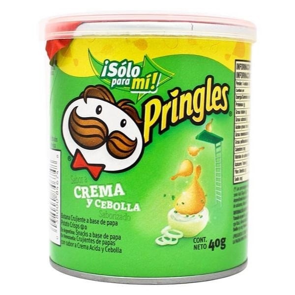 Papas Fritas Crem&ceb Pringles 40 Gr #1
