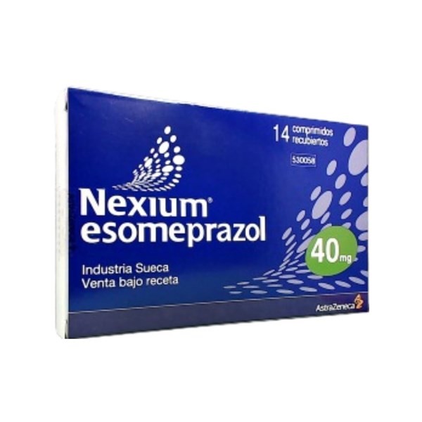 Astrazeneca Nexium Esomeprazol 40 Mg x 14 Comp Recubiertos #1
