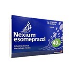 Astrazeneca Nexium Esomeprazol 40 Mg x 14 Comp Recubiertos #1