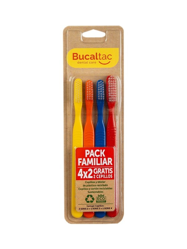 Bucal Tac Cepillo Serie 3 4 x 2 #1