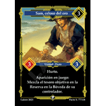 077 Sam, Celoso Del Oro 1ra Edicion - Coste 3 #1