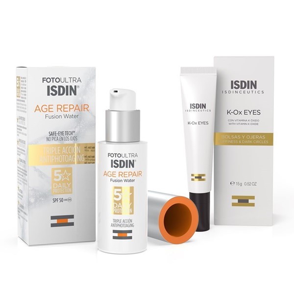 Combo Facial Isdinceutics K-Ox Eyes + Foto Ultra Age Isdin #1