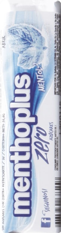 Caramelos Menthoplus Sabor Mentol x 30 g