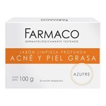 La Farmaco Jabon de Azufre Para Acne Y Piel Grasa 100 gr #1