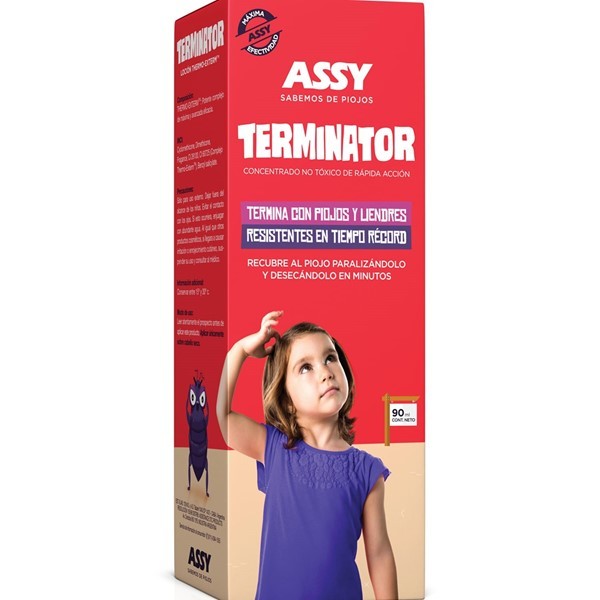 Assy Tratamiento Contra Los Piojos Terminator Locion 90 ml alt