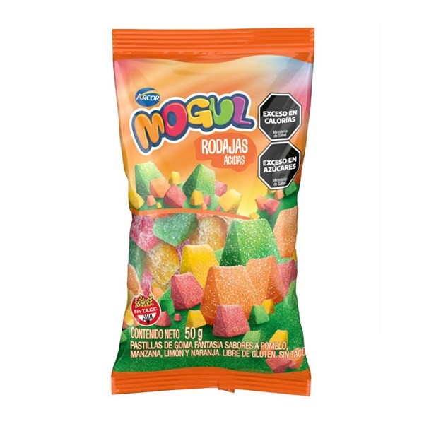 Gomitas Mogul Rodajas Ácidas x 50 g #1