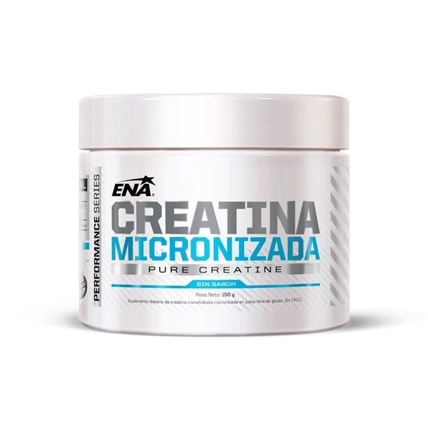 Ena Creatina Micronizada Sin Sabor 150 gr