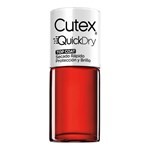 Cutex Tratamiento Quick Dry Esmalte Secado Rápido Brillo #1