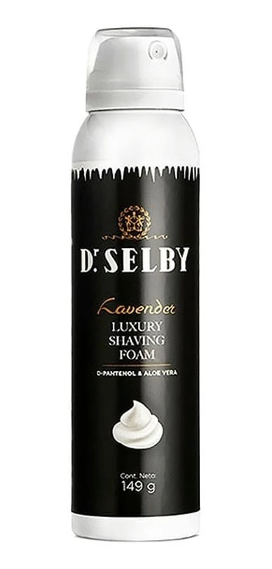 Dr. Selby Lavanda Espuma de Afeitar 150 ml