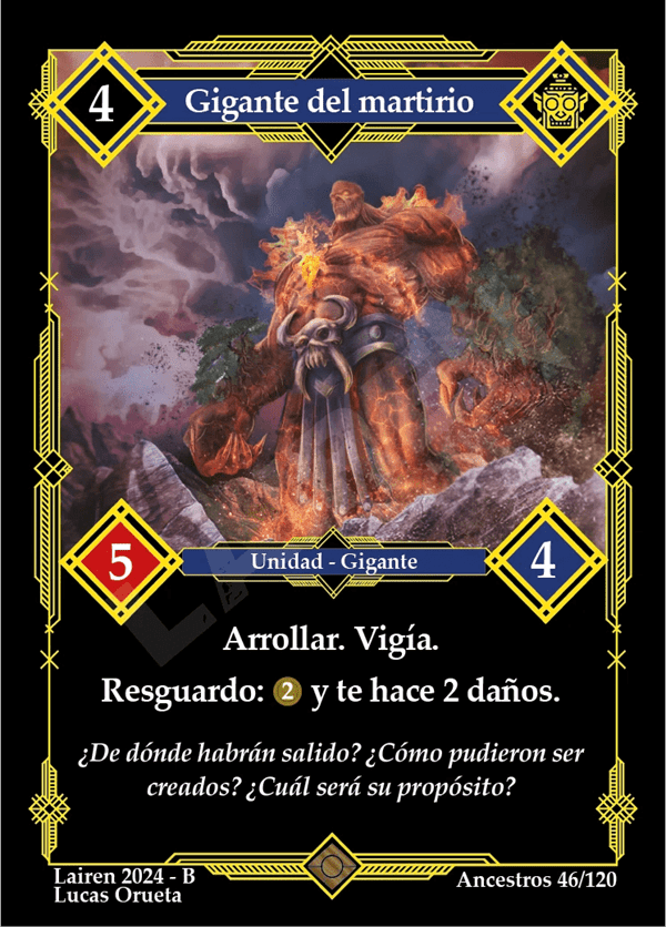 46 Gigante Del Martirio - Coste 4