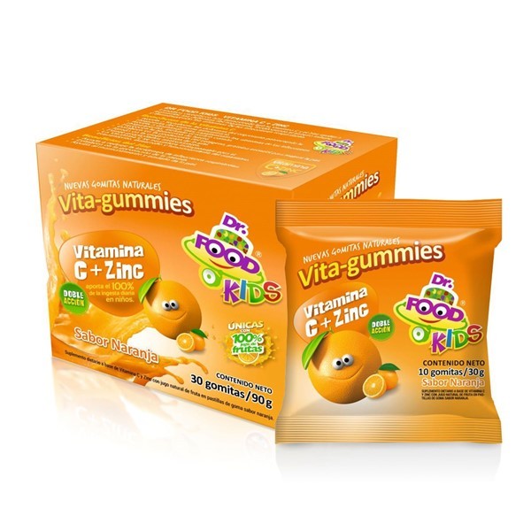 Suplemento Dietario Dr. Food Kids Vita Gummies alt