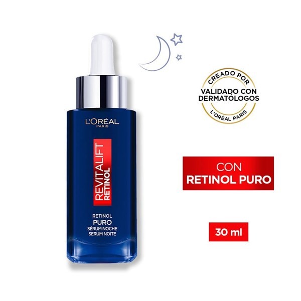 L'oréal Paris Facial Retinol Revitalift Noche x 30 ml alt