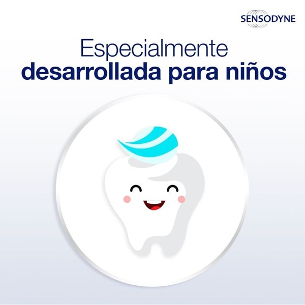 Sensodyne Crema Dental Pro Esmalte Para Niños de Uso Diario 90 gr alt