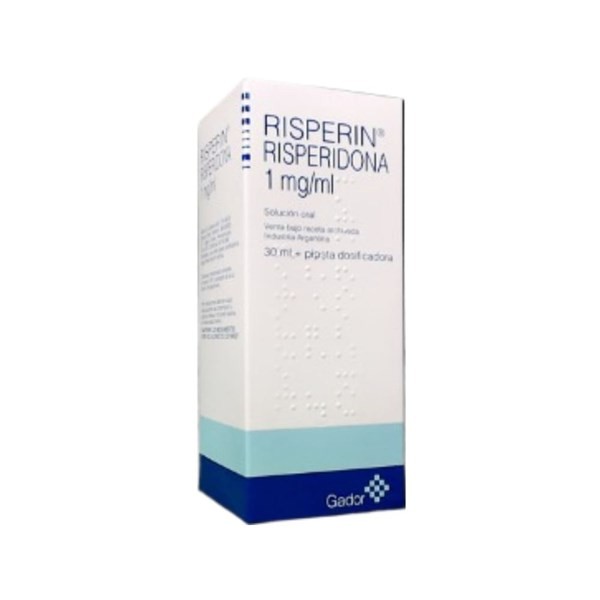 Gador Risperin Risperidona 1Mg / ml Solución Oral x 30 ml #1