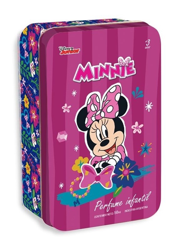 Disney Perfume Infantil Minnie Lata #1