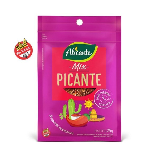 Mix Alicante Picante 25 G