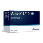 Ambix 5/10 | 30 Capsulas | Benazepril + amlodipino #1