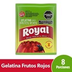 Gelatina Royal Frutos Rojos 25 G #1