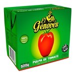 Pulpa de Tomate Genoves  520 gr #1