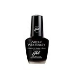 Artez Westerley Esmalte de Uñas Efecto Gel Color N°2 Negro #1
