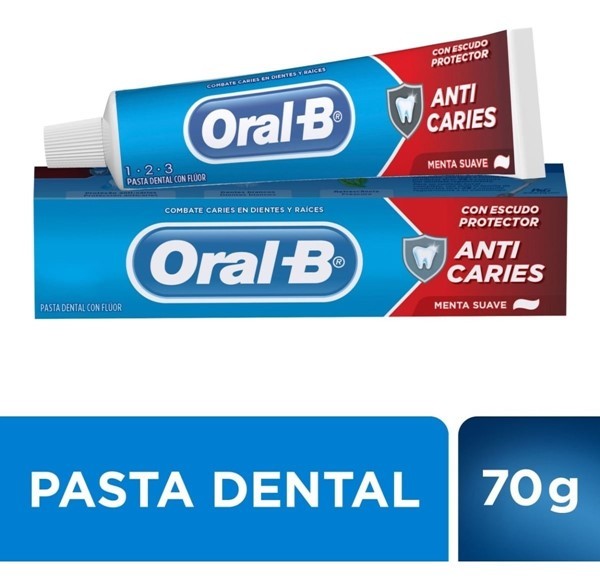 Oral B Crema Dental 123 70 gr