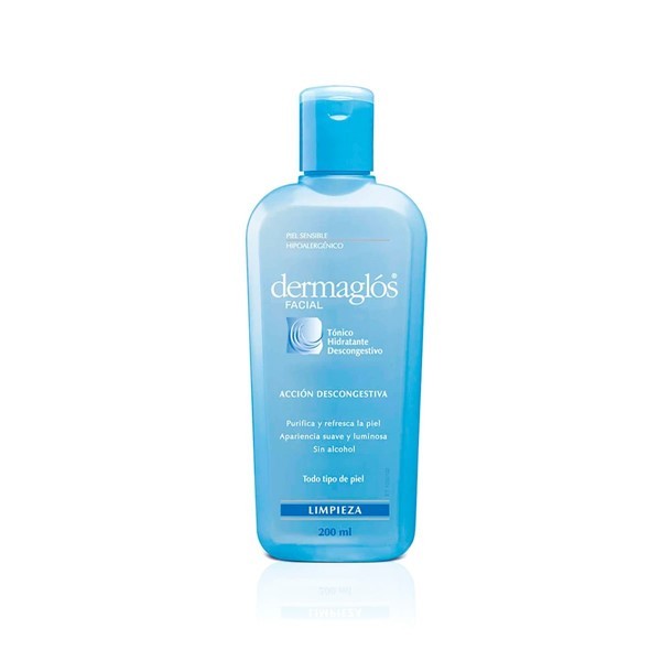 Dermaglos Tónico Hidratante 200 ml #1