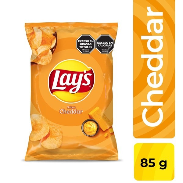 Papas Fritas Lays Cheddar X 85 Gr #1