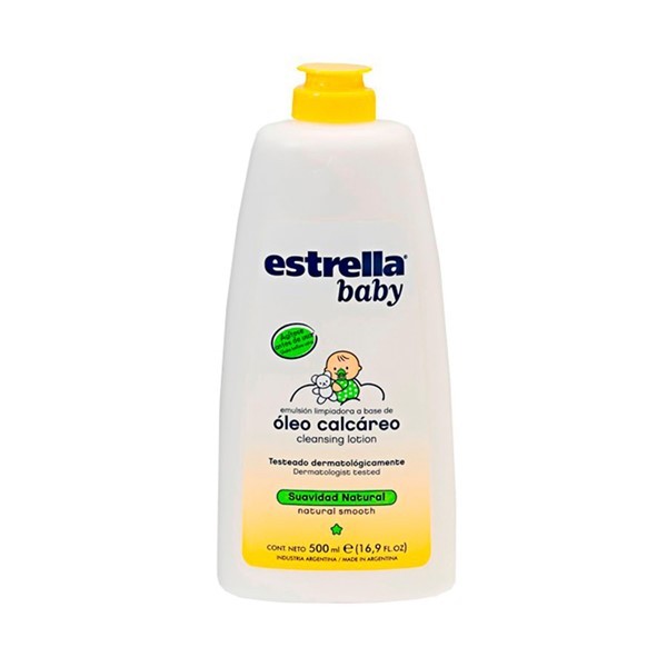 Estrella Baby Oleo Calcareo 500 ml Con Manzanilla alt