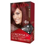 Revlon Colorsilk Beautiful Tintura Permanente Sin Amoníaco | 49 Castaño Rojizo Profundo #2