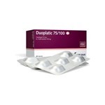 Duoplatic 75/100 mg | 30 capsulas | Clopidogrel + ácido acetil salicílico #1