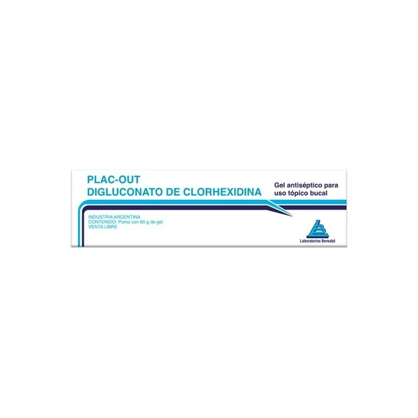 Plac Out Antiséptico Bucal 60 gr