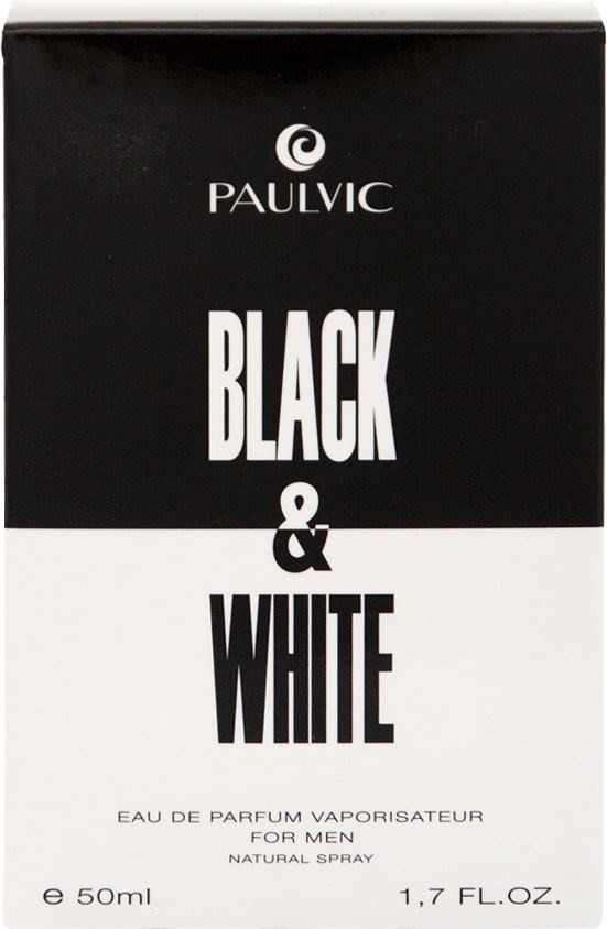 Edp Paulvic Black & White x 50 ml #1