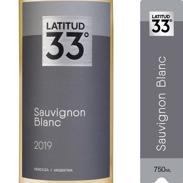 Vino Blanco Latitud 33 Sauvignon Blanc 750 Cc #1 Vino Blanco Latitud 33 Sauvignon Blanc 750 Cc #1