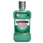 Listerine Enjuague Bucal Con Flúor Protección Dientes Y Encías x 500 ml #1