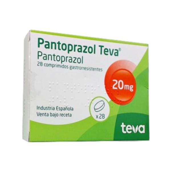 Pantoprazol Teva 20 Mg x 28 Comp #1