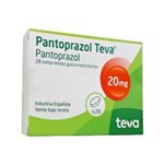 Pantoprazol Teva 20 Mg x 28 Comp #1