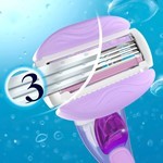Máquina de Afeitar Gillette Venus Breeze Recargable + 1 Cartucho #4