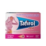 Tafirol Fem | 10 comprimidos recubiertos | Paracetamol + Pirilamina #1