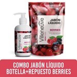 Combo Jabón Líquido Berry + Repuesto Villeneuve #1